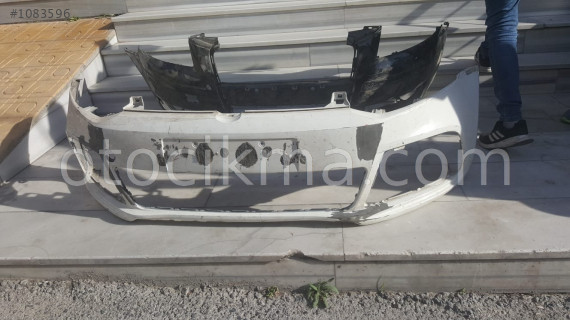 volkswagen polo r line ön tampon 2010-15 orjinal çıkma