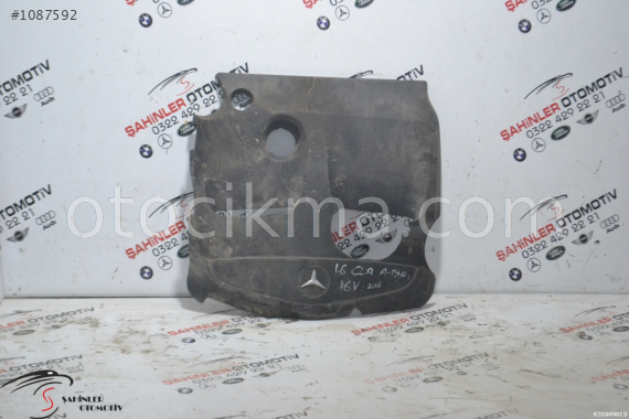 MERCEDES CLA SERİSİ A-180 MOTOR KORUMA KAPAĞI