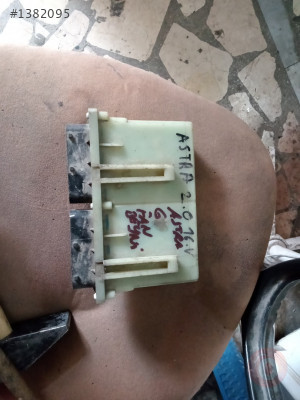 Opel Astra g 2.0 16V fan soğutma beyni 2006 çıkma parça