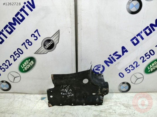 MERCEDES A SERİSİ W176 KASA ARKA PANEL KÖŞE SACI SIFIR