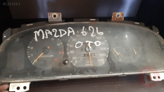 mazda 626 balon kasa çıkma otomatik kilometre saati