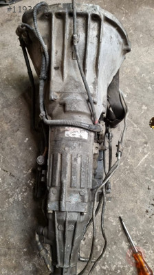 toyota luxus çıkma otomatik şanzıman