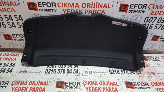 TOYOTA COROLLA ARKA BAGAJ KAPAĞI İÇ KAPLAMASI ORJ*ÇIKMA 2019