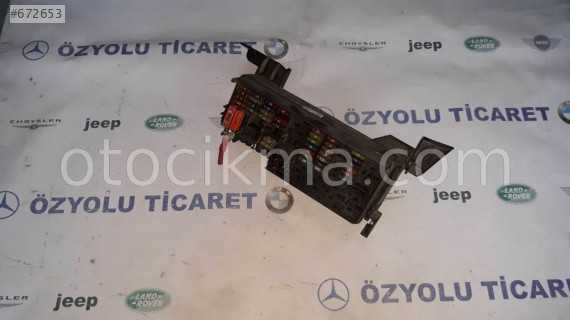 Mercedes w164 ml siğorta tablası A1645400272