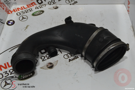 BMW 7 SERİSİ F01 750 MOTOR HAVA EMME KANALI BORU ÇİFTİ HAVA