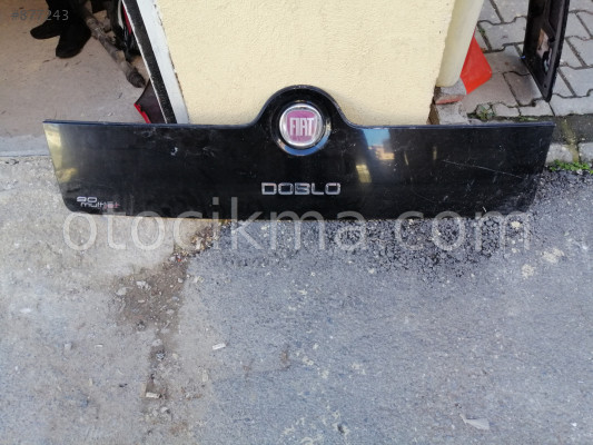 FİAT DOBLO BAGAJ KAPLAMASI 2015 2019 TAMER OTOMOTİV