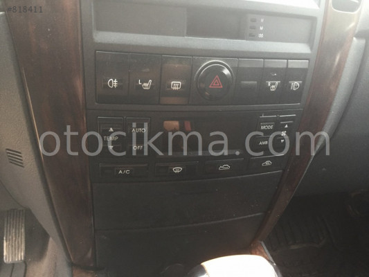 KİA SORENTO KLİMA KUMANDA PANELİ