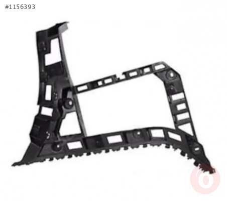VW JETTA 11-14 ARKA TAMPON BRAKETİ SAĞ 5C6807394