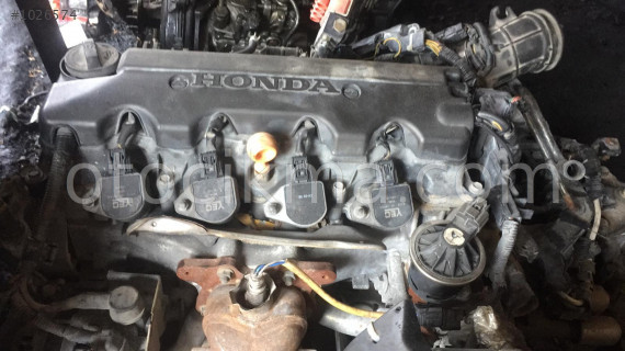 Honda civic komple dolu motor