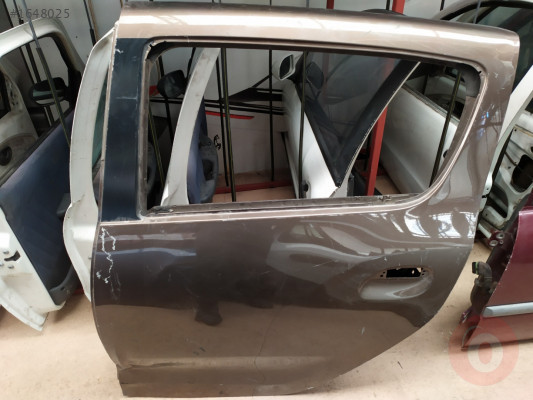 DACIA SANDERO ORİJINAL ÇIKMA SOL ARKA KAPİ GUL OTO