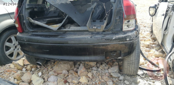 opel corsa hb b kasa arka tampon çıkma.