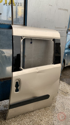 FİAT DOBLO ÇIKMA ORJİNAL SOL SÜRGÜLÜ KAPI OTOMATİK CAM