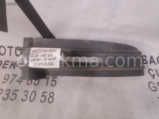 OEM; 2k0853684 VOLKSWAGEN CADDY 04-10 SAĞ SİS KAPAĞI SİSSİZ