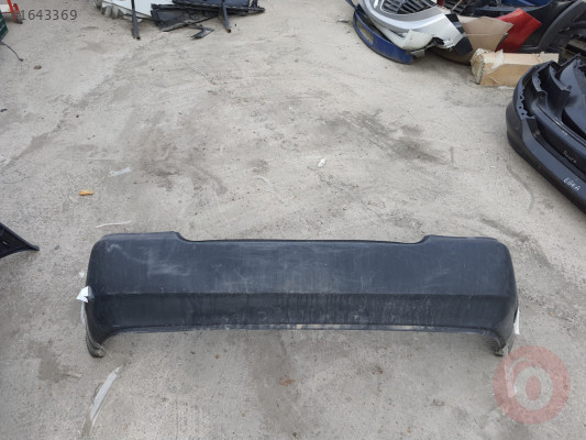 TOYOTA COROLLA ARKA TAMPON SIFIR ÜRÜN