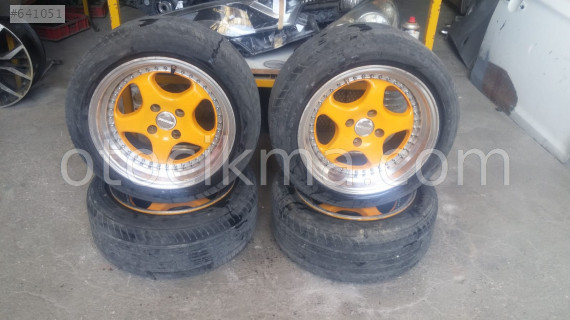 çıkma fiat fiorino takım çelik jant
