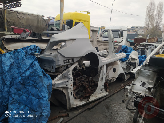Hyundai Accent blue çıkma arka çamurluk sağ arka kesme