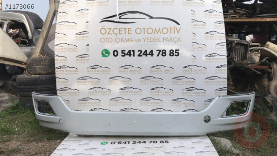 Volkswagen tiguan ön tampon 2011 - 2016 orjinal çıkma