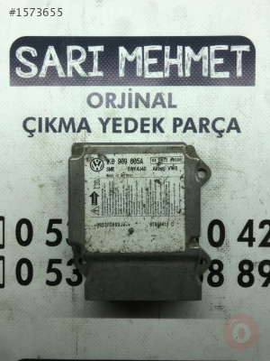 ÇIKMA VW GOLF AİRBAG BEYNİ 1K0909605A - 1K0 909 605 A