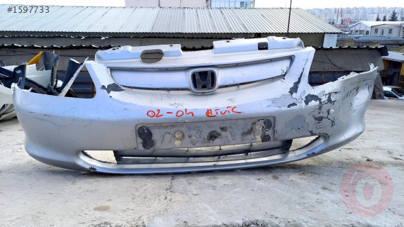 2002-2004 Honda Civic Ön Tampon Orjinal Çıkma