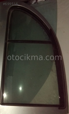 2003 çıkma nissan micra sağ arka kapı camı