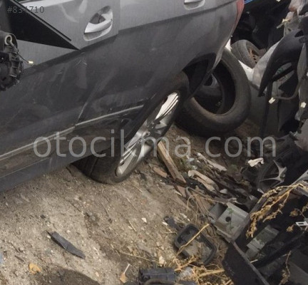 2014 MERCEDES GLK 220 KOMPLE ORİJİNAL SOL ARKA JANT LASTİK.