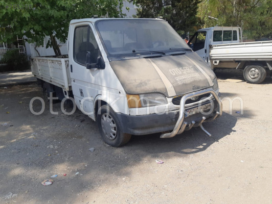 Ford transit hurda belgeli parca parca