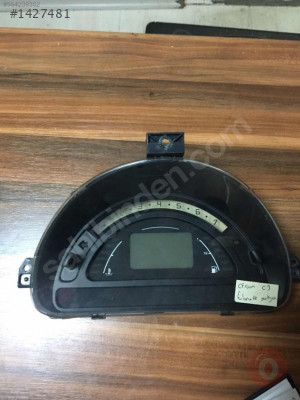 Citroen C2 C3 Gösterge Saati P9650735480