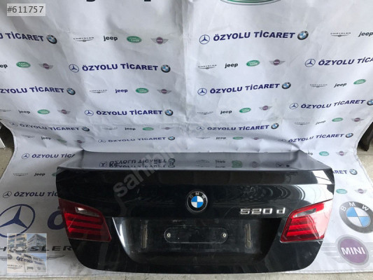 BMW 5 SERİSİ F10 KASA BAGAJ KAPAĞI ÖZYOLU TİCARET'DEN