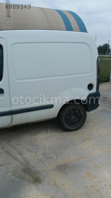 2002 model renault kangoo 1.9 kesme tavan arka