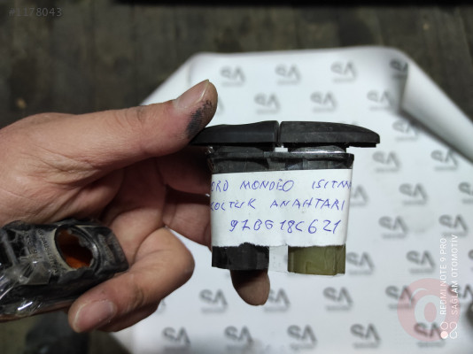 OEM;97B618C621 FORD MONDEO ÇIKMA  ISITMALI KOLTUK ANAHTARI