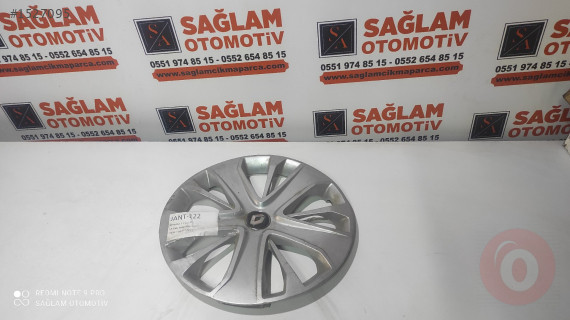 OEM; 403157271  RENAULT CLİO-4 15 İNÇ ÇIKMA  JANT KAPAĞI