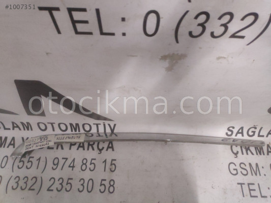 OEM; 51121908075 BMW E32 ARKA TAMPON SOL BANT NİKELAJ OEM; 5