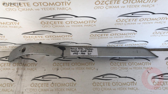 Bmw E36 3 seri ön tampon sol çıtası orjinal çıkma