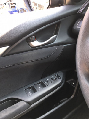 2018 HONDA CIVIC HATASIZ SOL ÖN KAPI CAM DÜĞME TAKIMI.