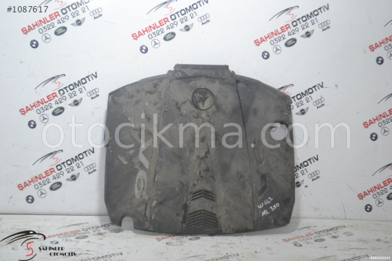 MERCEDES ML A642 W642 MOTOR ÜST KAPAĞI