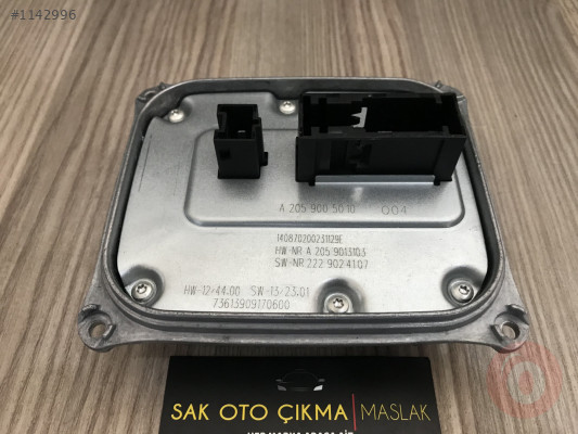 MERCEDES 205 FAR LED BEYNİ KODLU SIFIR A2229024107 W205