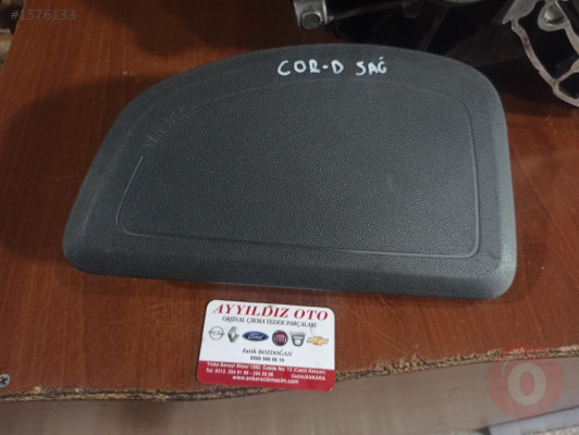 OPEL CORSA D SAĞ KOLTUK AİRBAG HAVA YASTIĞI