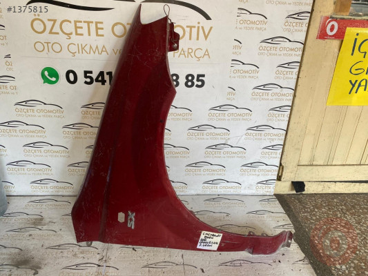 CHEVROLET AVEO SAĞ ÖN ÇAMURLUK ORJİNAL ÇIKMA 2005 MODEL