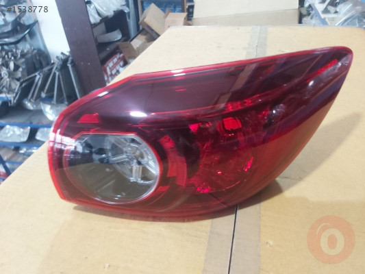 MAZDA 3 2014 - 2018 SAĞ DIŞ STOP
