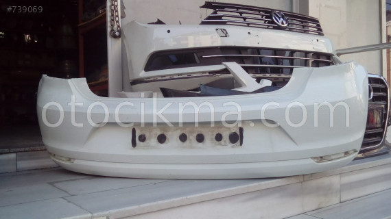 volkswagen polo arka tampon orjınal çıkma parça