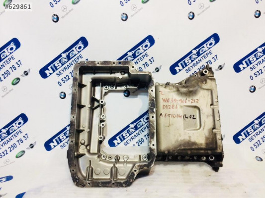 MERCEDES E SERİSİ W212 KASA MOTOR KARTERİ DİZEL A6510141402