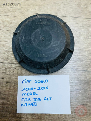 FİAT DOBLO FAR TOZ ALT KAPAĞI ORJİNAL ÇIKMA 2000-2010 MODEL