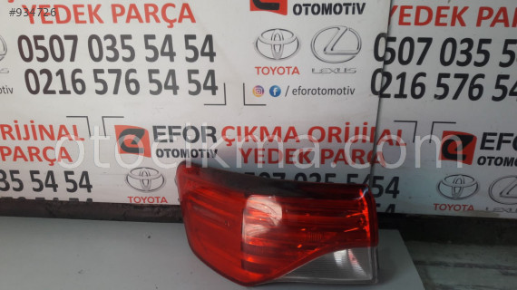TOTOTA AVENSİS STOP LAMBASI 2011