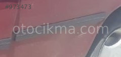 1991 1996 model fiat tempra 1.6 stw çıkma sol arka kapı bant