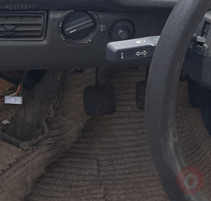 1993 lada samara 1.5 karburatörlü çıkma pedallar