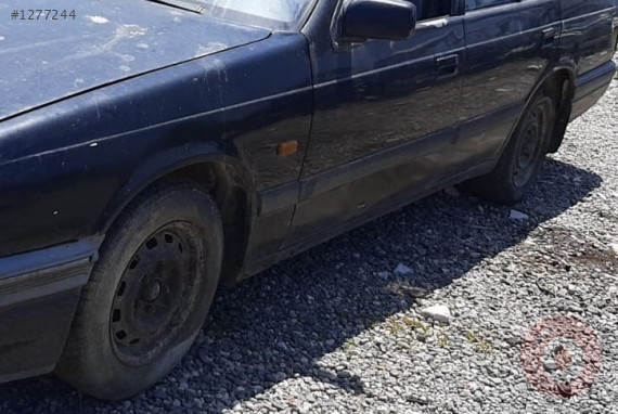 1991 model mazda 929 2.0 çıkma sol takım jant lastik