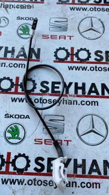 51212990416 bmw x1 E84 ön kapı kilidi açma halatı teli