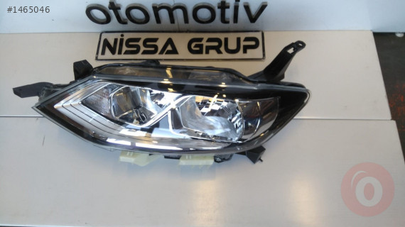 NİSSAN PULSAR SOL FAR OEM SIFIR C13 2014-2020 26060-3ZL0A