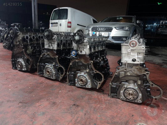 VOLKSWAGEN CRAFTER 2.5 TDİ 5SİLİNDİR MOTOR BLOĞU ÇIKMA BLOK