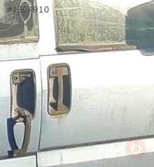 2000 model fiat scudo 1.9d çıkma sağ ön kapı kolu